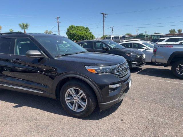 used 2023 Ford Explorer car, priced at $28,711