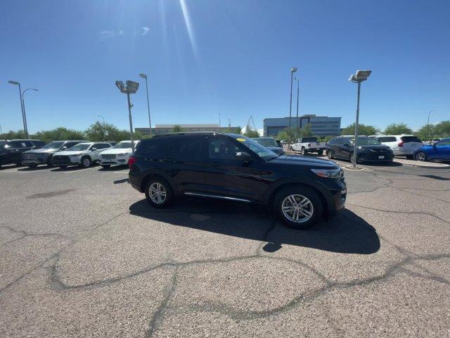 used 2023 Ford Explorer car, priced at $28,556