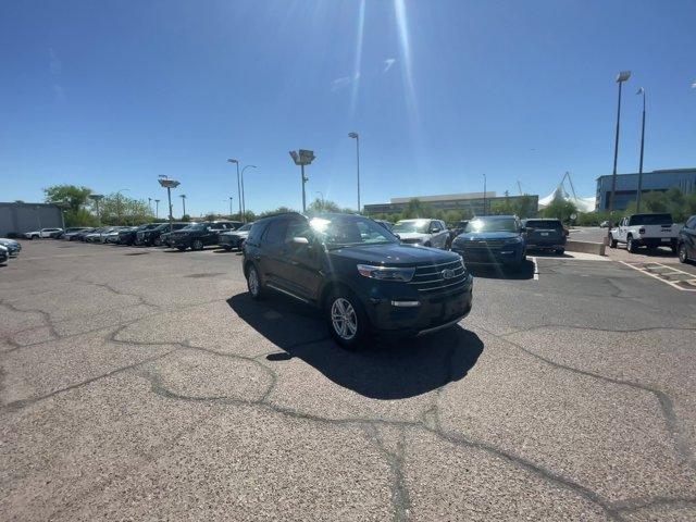 used 2023 Ford Explorer car, priced at $28,556