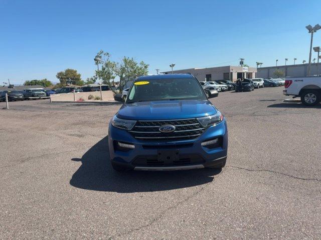 used 2023 Ford Explorer car, priced at $29,395