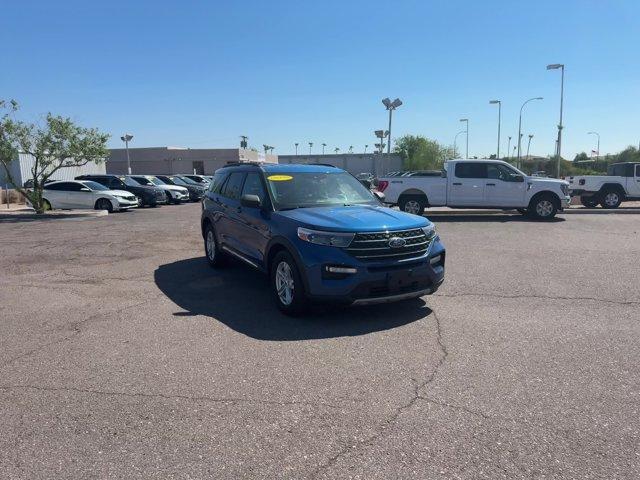 used 2023 Ford Explorer car, priced at $29,395