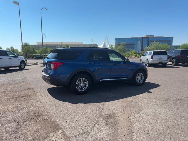 used 2023 Ford Explorer car, priced at $29,395