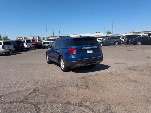 used 2023 Ford Explorer car, priced at $29,395