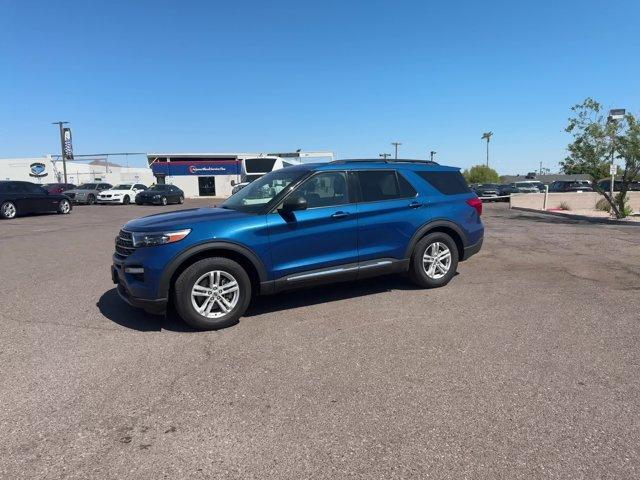 used 2023 Ford Explorer car, priced at $29,395