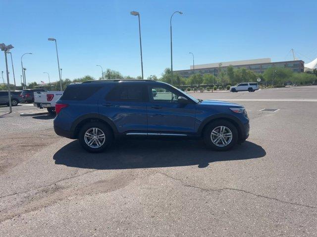 used 2023 Ford Explorer car, priced at $29,395