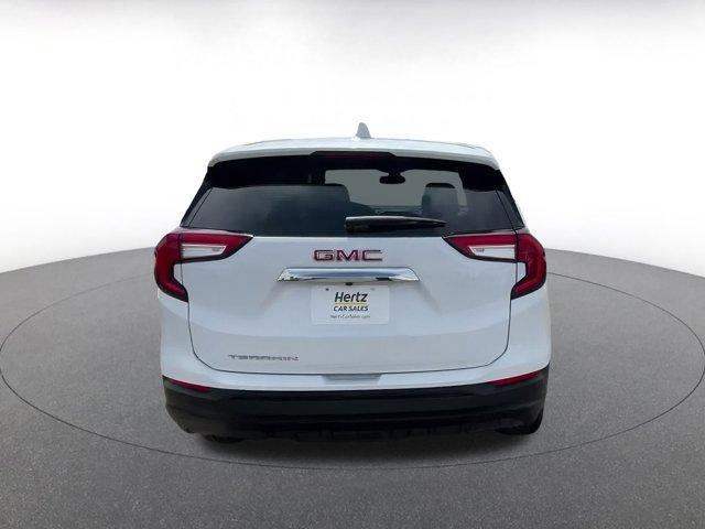 used 2024 GMC Terrain car, priced at $24,634