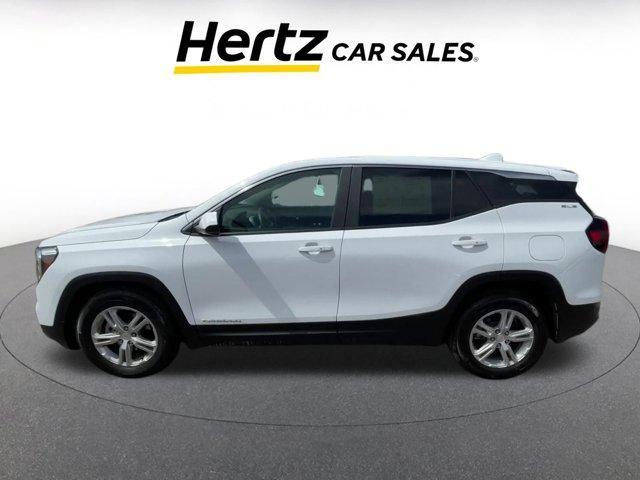 used 2024 GMC Terrain car, priced at $24,634