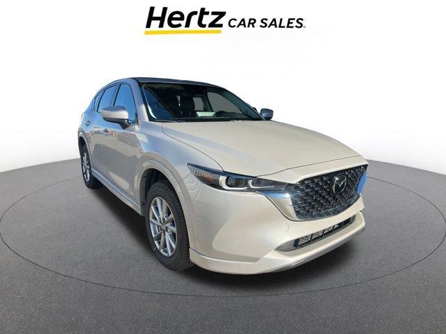 used 2025 Mazda CX-5 car, priced at $27,321