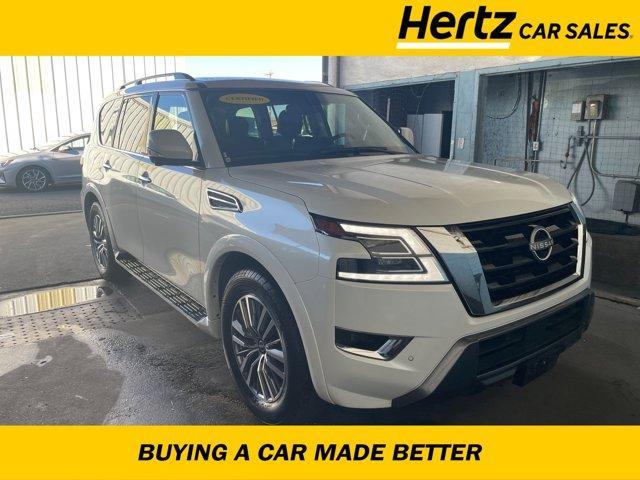 used 2023 Nissan Armada car, priced at $30,987