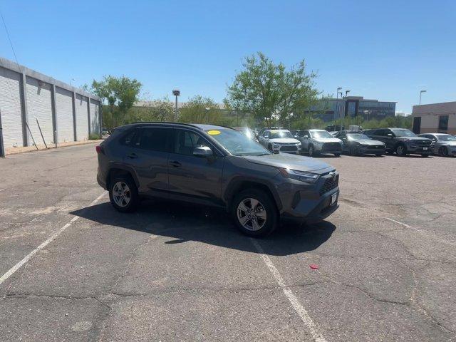 used 2024 Toyota RAV4 car, priced at $29,647