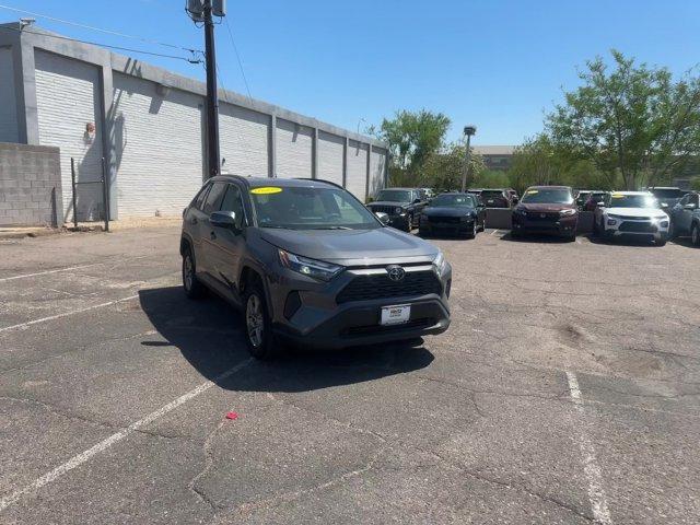 used 2024 Toyota RAV4 car, priced at $29,647