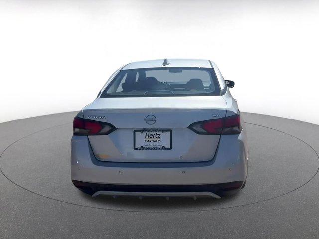 used 2024 Nissan Versa car, priced at $17,525