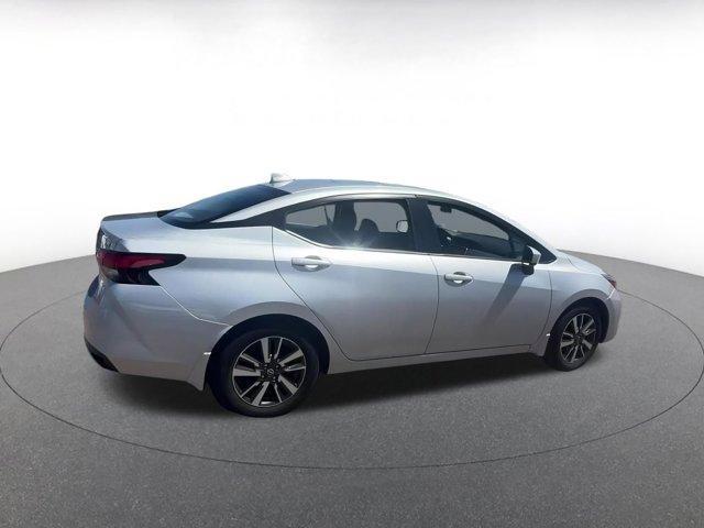 used 2024 Nissan Versa car, priced at $17,525
