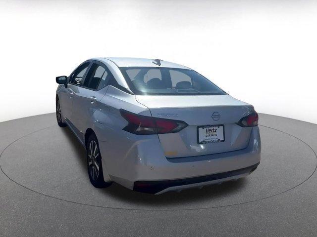 used 2024 Nissan Versa car, priced at $17,525