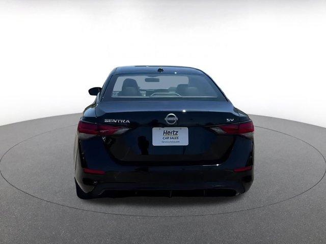 used 2024 Nissan Sentra car, priced at $18,657