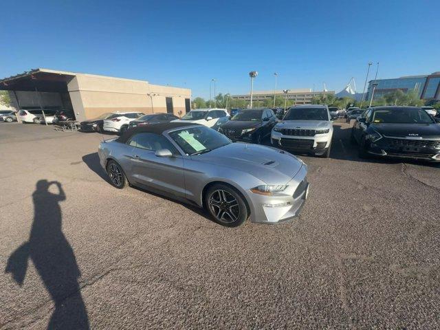 used 2023 Ford Mustang car, priced at $25,300