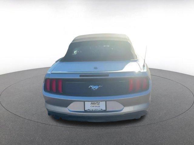 used 2023 Ford Mustang car, priced at $25,300