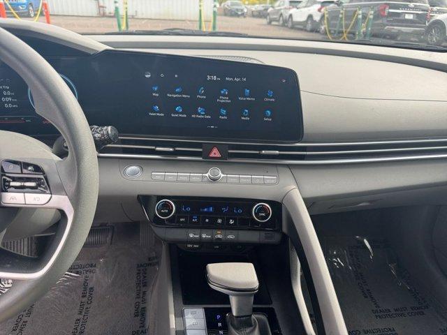 used 2024 Hyundai Elantra car, priced at $21,383