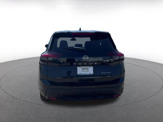 used 2024 Nissan Rogue car, priced at $24,230