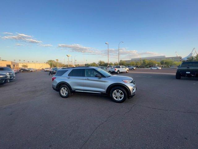 used 2023 Ford Explorer car, priced at $25,385