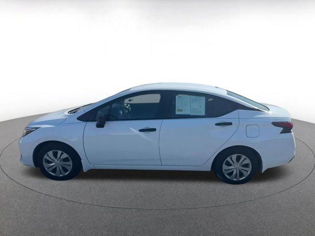 used 2024 Nissan Versa car, priced at $15,035