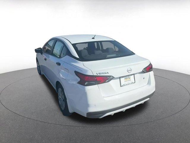 used 2024 Nissan Versa car, priced at $15,035