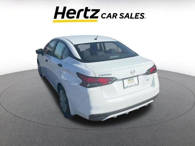 used 2024 Nissan Versa car, priced at $15,035