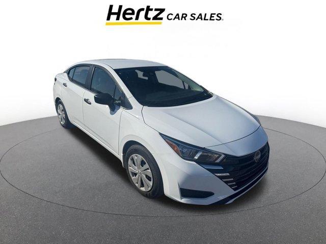 used 2024 Nissan Versa car, priced at $15,035