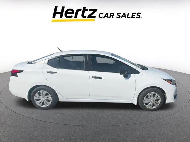 used 2024 Nissan Versa car, priced at $15,035
