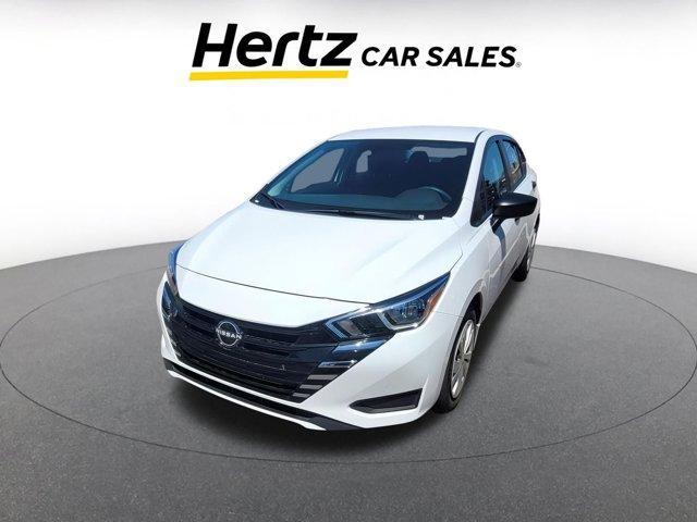 used 2024 Nissan Versa car, priced at $16,966