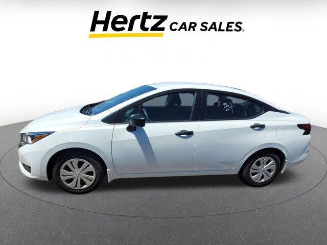 used 2024 Nissan Versa car, priced at $16,966