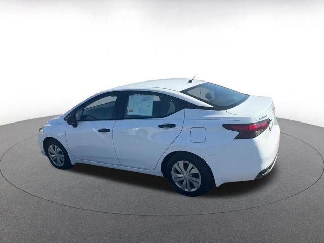 used 2024 Nissan Versa car, priced at $15,035