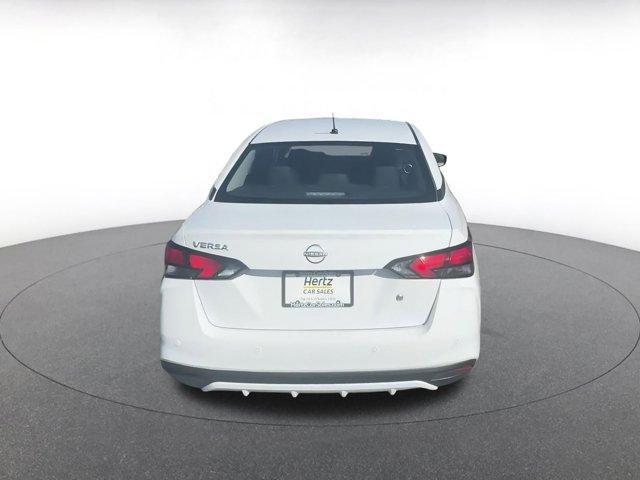 used 2024 Nissan Versa car, priced at $15,035