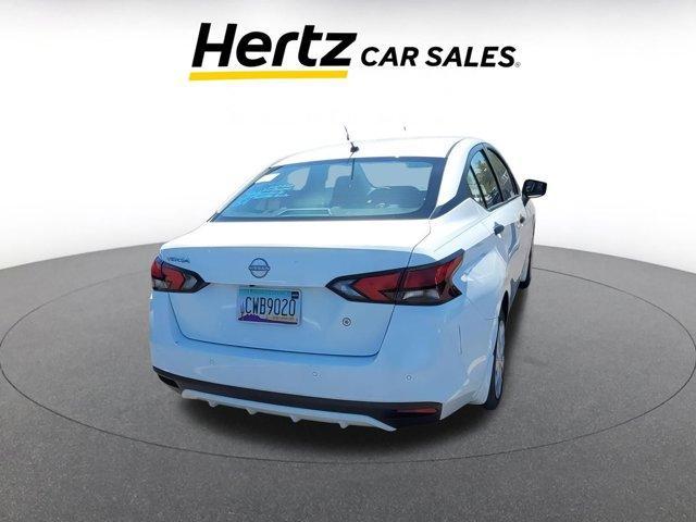 used 2024 Nissan Versa car, priced at $16,966