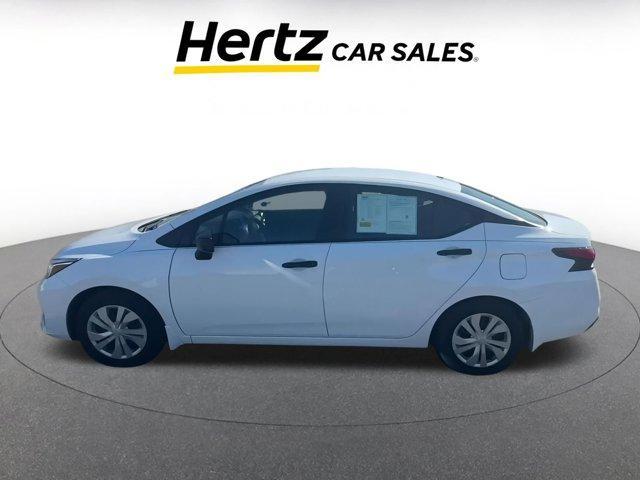 used 2024 Nissan Versa car, priced at $15,035