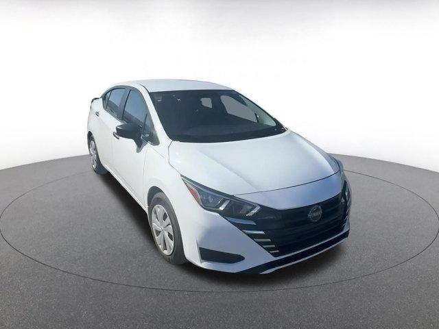 used 2024 Nissan Versa car, priced at $15,035