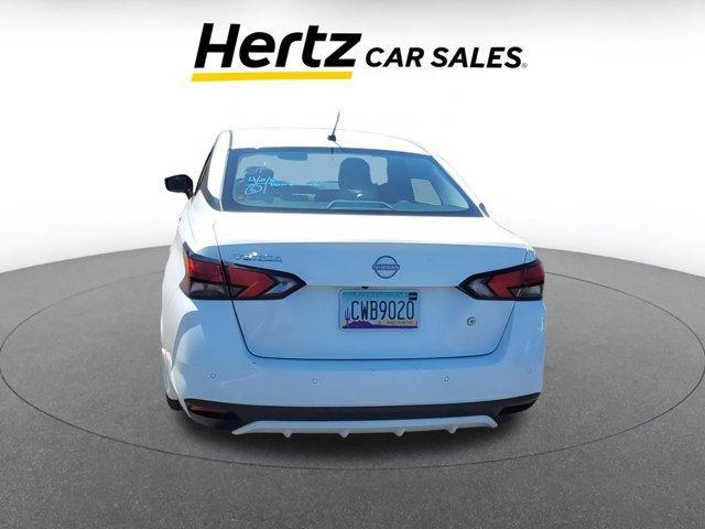 used 2024 Nissan Versa car, priced at $16,966