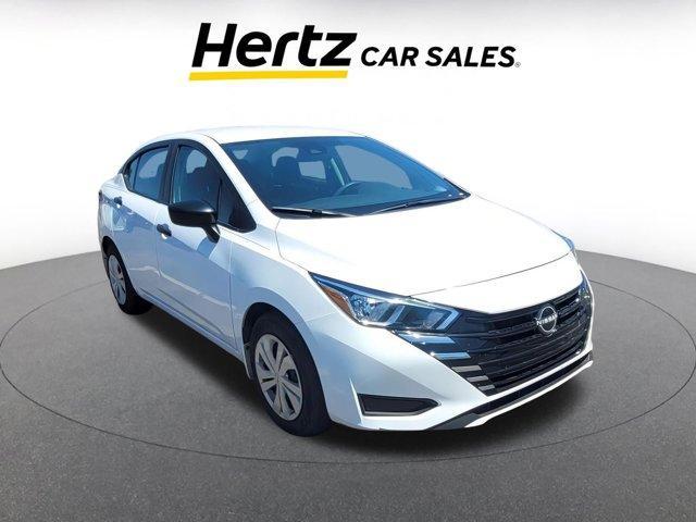 used 2024 Nissan Versa car, priced at $16,966