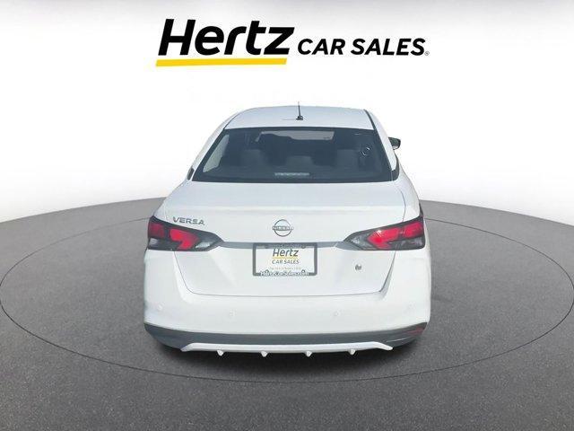 used 2024 Nissan Versa car, priced at $15,035