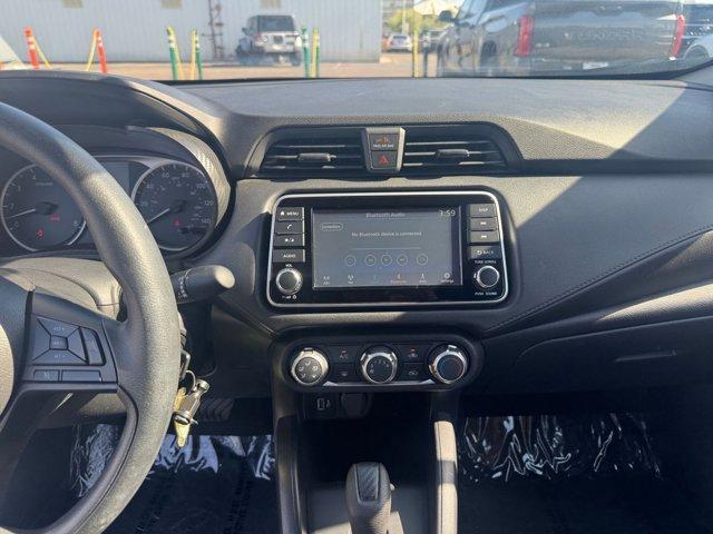 used 2024 Nissan Versa car, priced at $15,035