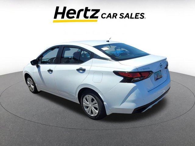 used 2024 Nissan Versa car, priced at $16,966