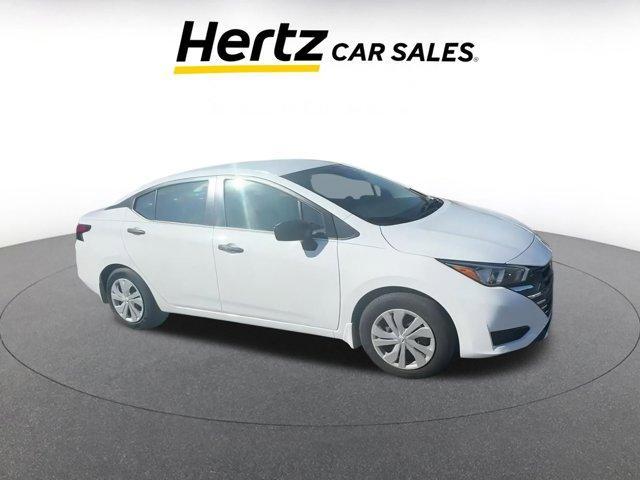 used 2024 Nissan Versa car, priced at $15,035