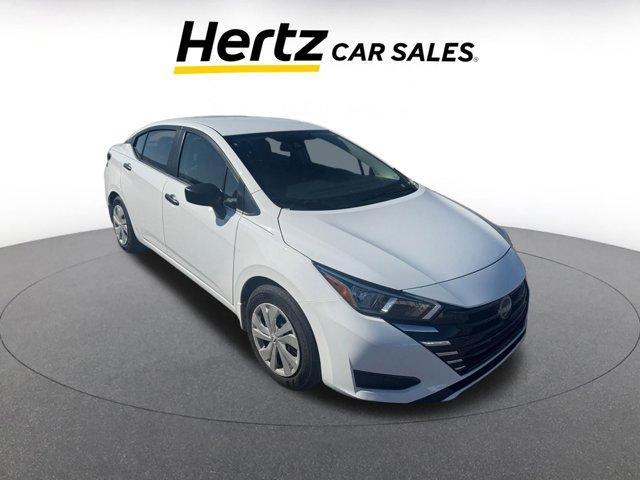 used 2024 Nissan Versa car, priced at $17,025