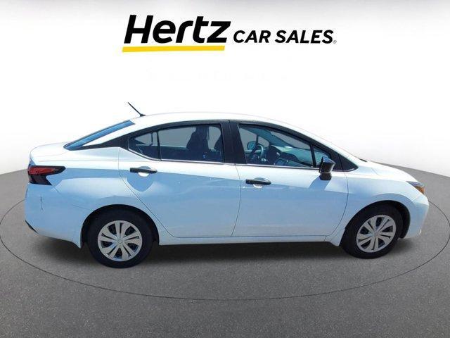 used 2024 Nissan Versa car, priced at $16,966