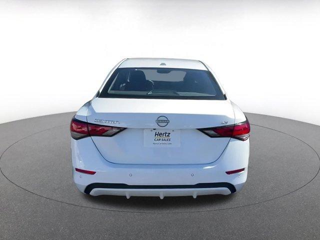 used 2024 Nissan Sentra car, priced at $18,611