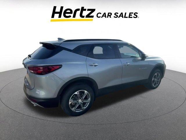 used 2024 Chevrolet Blazer car, priced at $27,040