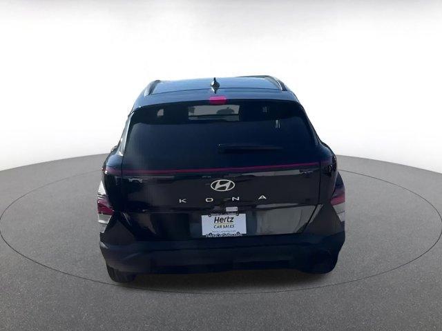 used 2025 Hyundai Kona car, priced at $21,374