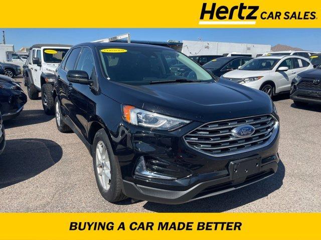 used 2022 Ford Edge car, priced at $19,379