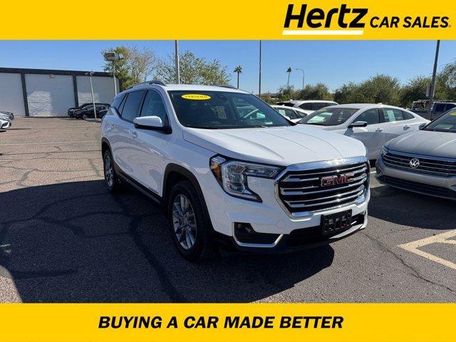 used 2024 GMC Terrain car, priced at $25,725