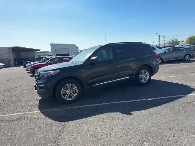 used 2023 Ford Explorer car, priced at $28,543